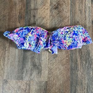 Victoria Secret bandeau swim top